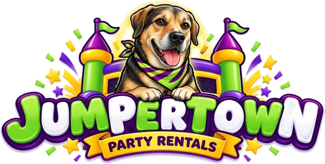 JumperTown Party Rentals, the demo business